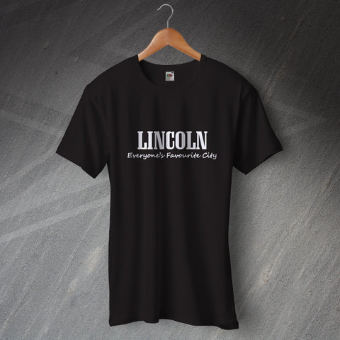 Lincoln T-Shirt Everyone's Favourite City