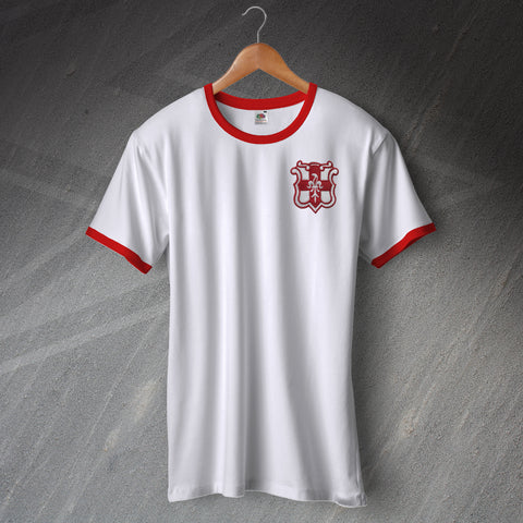 Retro Lincoln Football Ringer Shirt