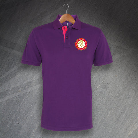 Liverpool 6 Time Champions of Europe Polo Shirt