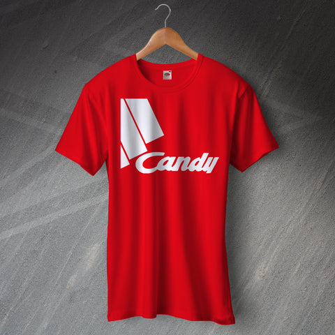 Liverpool Football T-Shirt Candy 1991-92