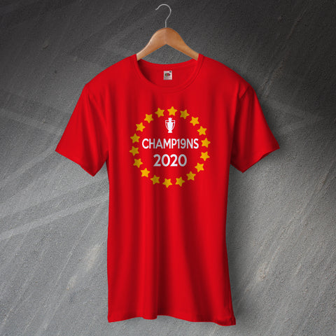 Liverpool Football T-Shirt Champ19ns 2020