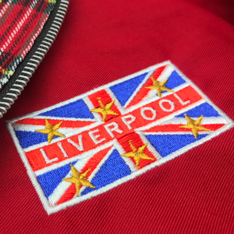 Liverpool Football Harrington Jacket