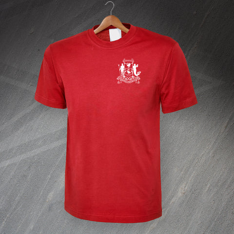 Retro Liverpool 1892 Embroidered T-Shirt