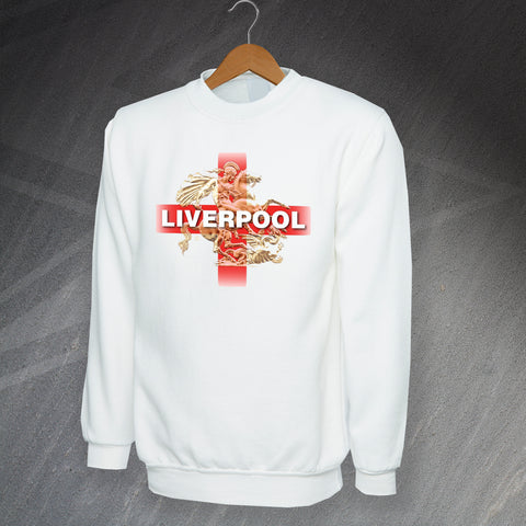 Liverpool Saint George and The Dragon Sweatshirt