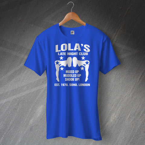 Lola's Late Night Club T-Shirt