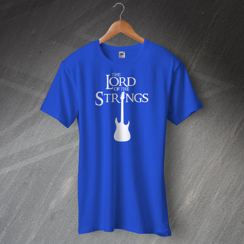 Lord of The Strings Guitar T Shirt