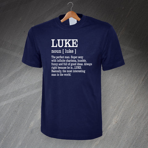 Luke Name Meaning T-Shirt