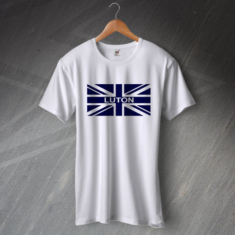 Luton Town Football Flag T-Shirt