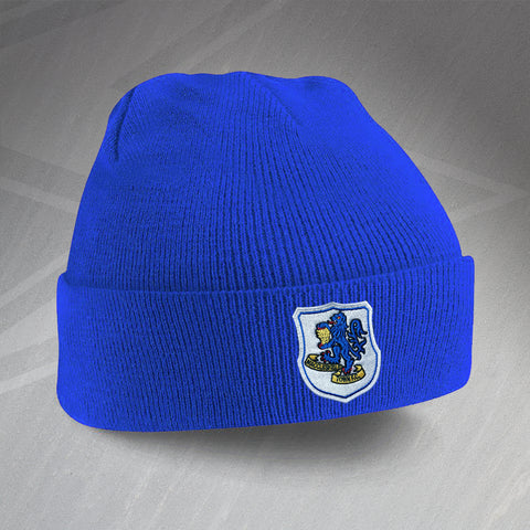 Retro Macclesfield 1968 Embroidered Beanie Hat