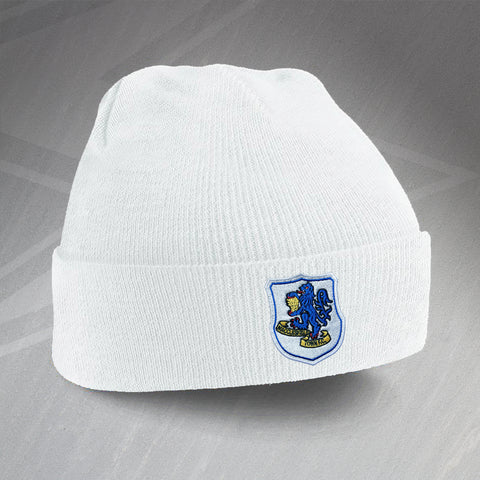 Macclesfield Football Beanie Hat