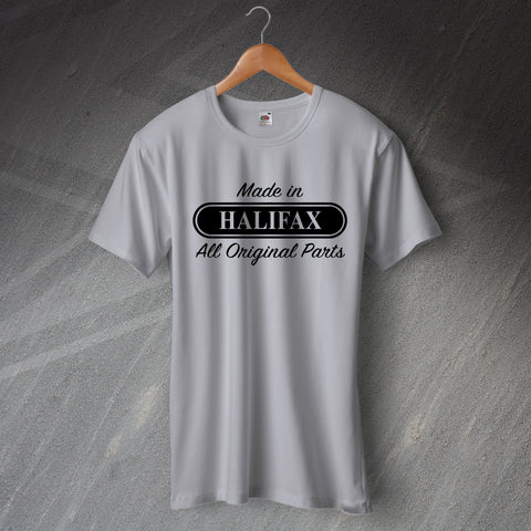 Halifax T-Shirt Made in Halifax All Original Parts