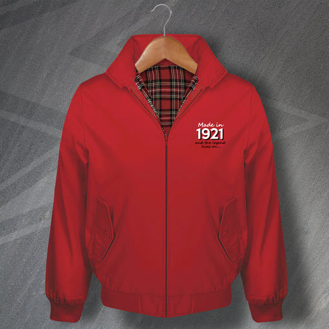 1921 Harrington Jacket