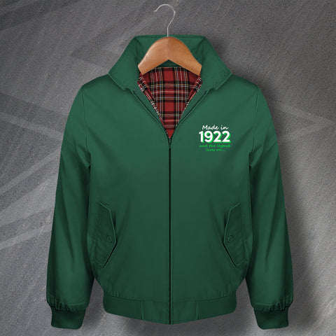 1922 Harrington Jacket