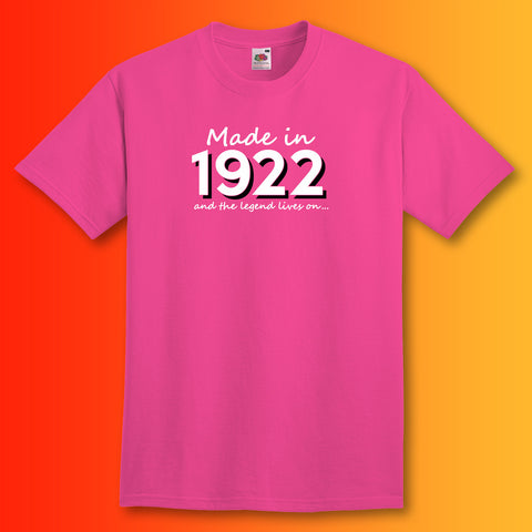1922 T Shirt