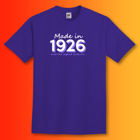 1926 T Shirt