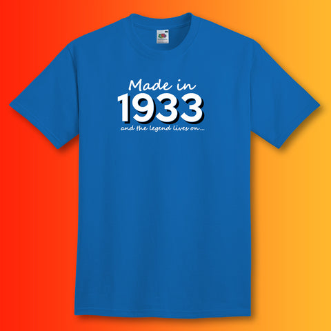 1933 T Shirt