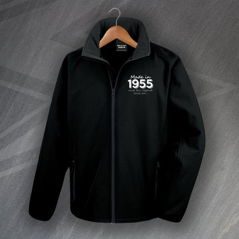 1955 Jacket Embroidered Core Softshell Made in 1955 and The Legend Lives On