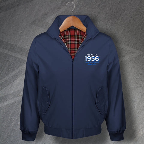 Made in 1956 and The Legend Lives On Embroidered Harrington Jacket