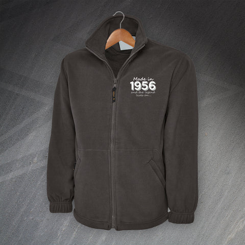 Made in 1956 and The Legend Lives On Fleece