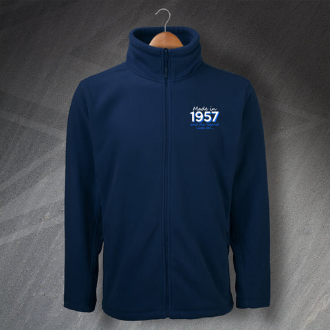 1957 Fleece Embroidered Made in 1957 and The Legend Lives On