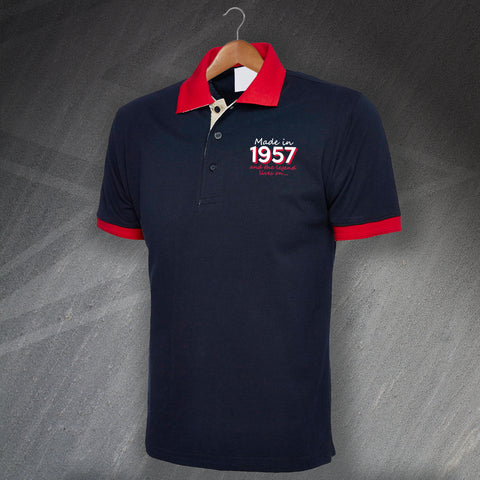 1957 Tricolour Polo Shirt