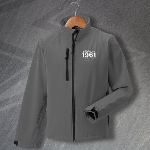 Made in 1961 and The Legend Lives On Softshell Jacket
