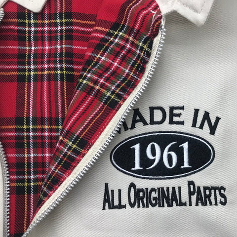 Made in 1961 All Original Parts Harrington Jacket