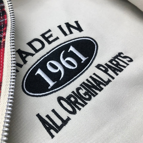 Made in 1961 All Original Parts Harrington Jacket