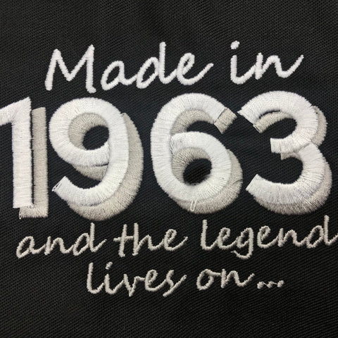 Made in 1963 Gear