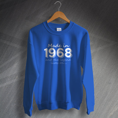 Made in 1968 Sweatshirt