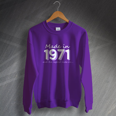 1971 Sweatshirt