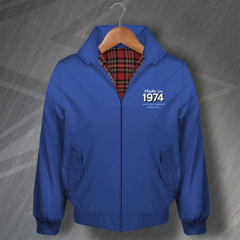 1974 Harrington Jacket