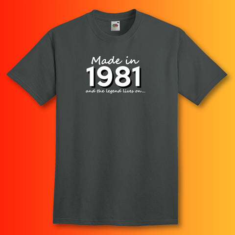 1981 T Shirt