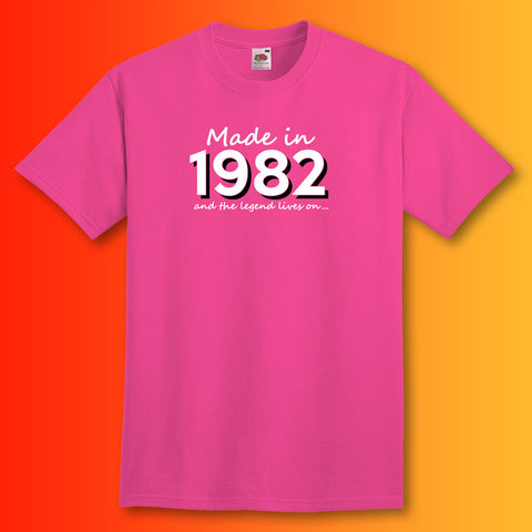 1982 T Shirt