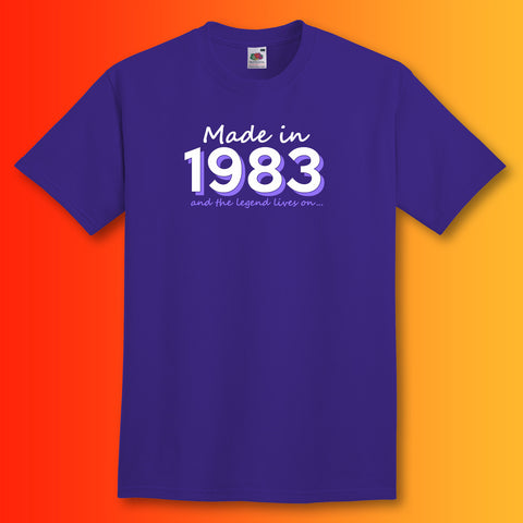 1983 T Shirt