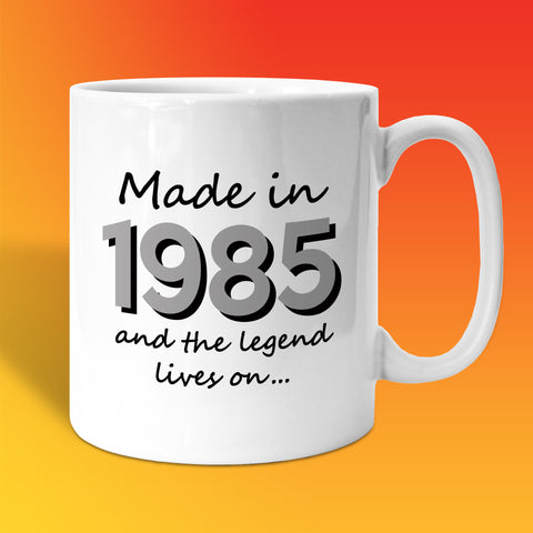 Made In 1985 and The Legend Lives On White