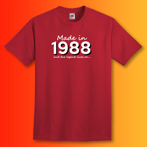 1988 T Shirt