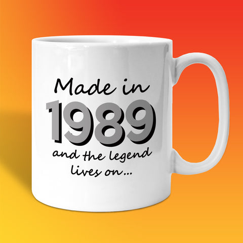 Made In 1989 and The Legend Lives On White