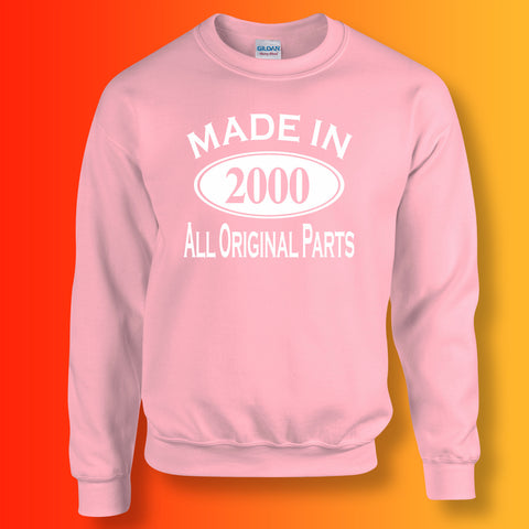 Made In 2000 All Original Parts Sweater Light Pink