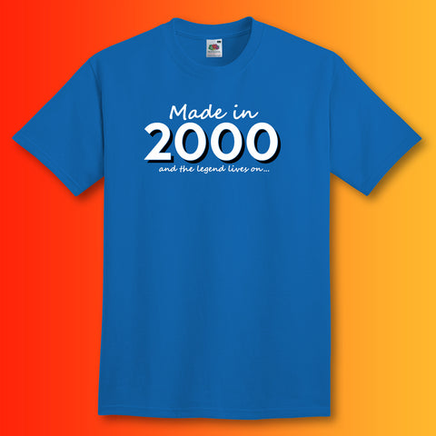 2000 T Shirt
