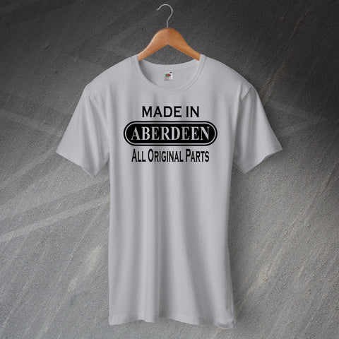Aberdeen T-Shirt Made in Aberdeen All Original Parts