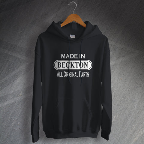 Made in Beckton Hoodie