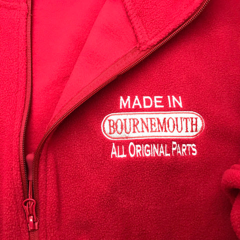 Made in Bournemouth All Original Parts Fleece