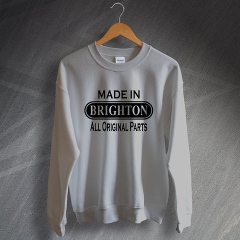 Brighton Sweatshirt Made in Brighton All Original Parts