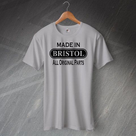 Bristol T-Shirt Made in Bristol All Original Parts