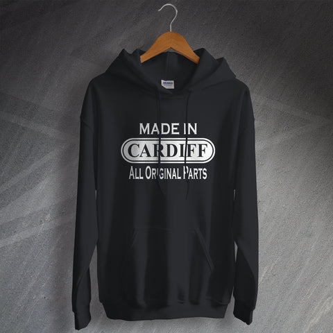 Made in Cardiff Hoodie