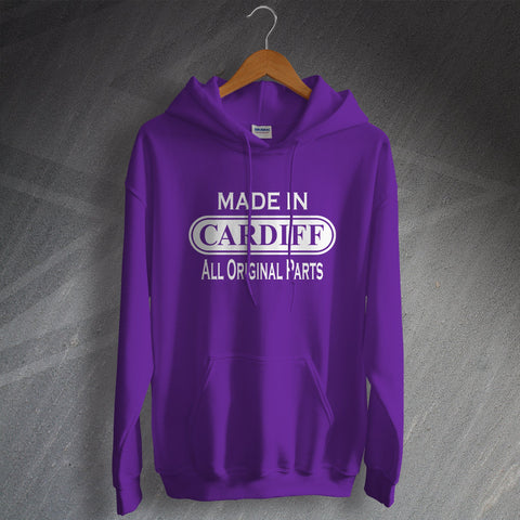 Made in Cardiff Hoodie