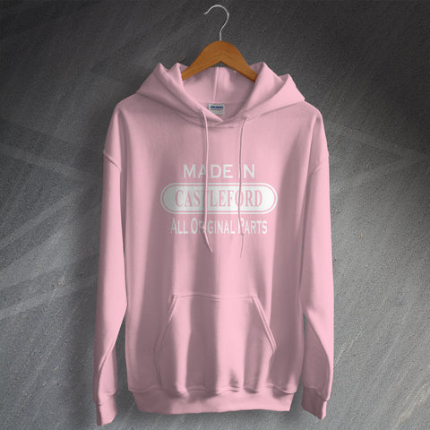 Made in Castleford All Original Parts Hoodie