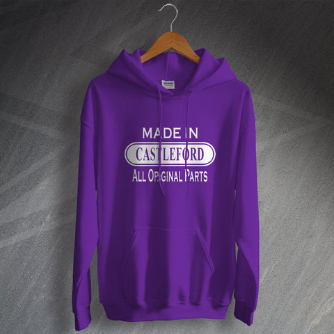 Made in Castleford All Original Parts Hoodie