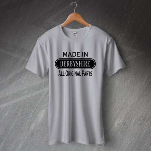 Made in Derbyshire T-Shirt